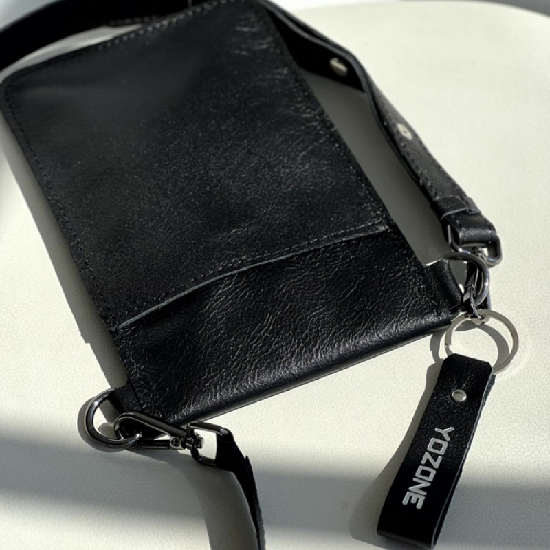 Жіноча сумка Колібрі чорна