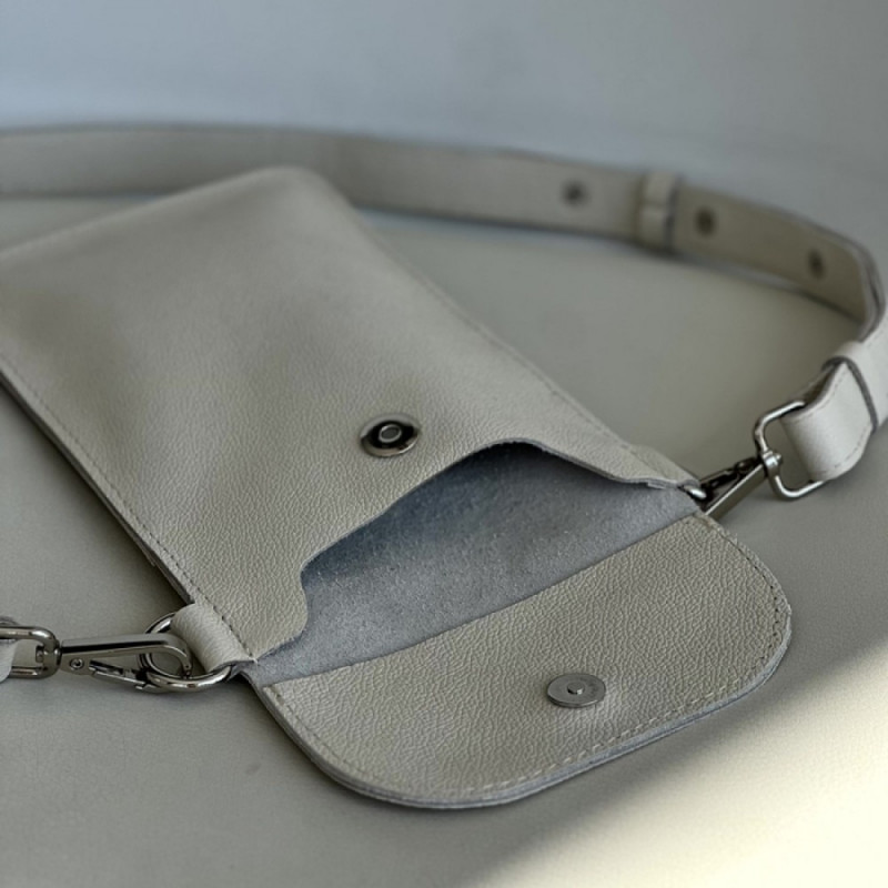 Жіноча сумка Колібрі бежева