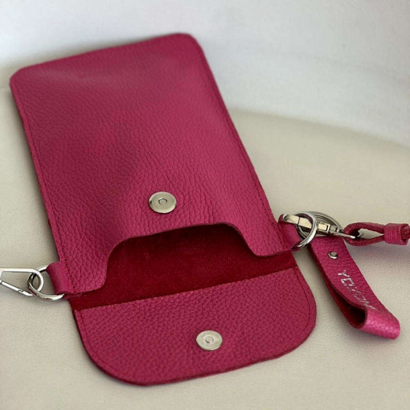 Жіноча сумка Колібрі малинова