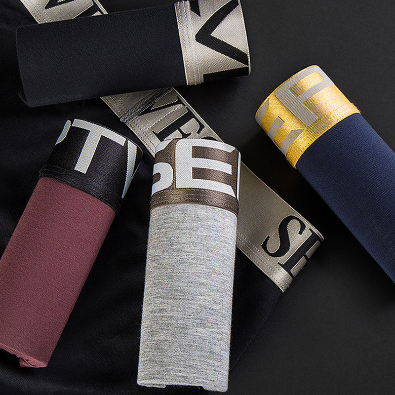 Набор из 4 шт трусов мужских боксеров Septwolves 7002 L