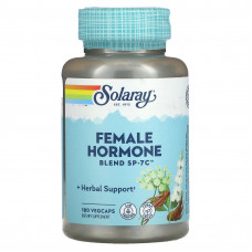 Суміш жіночих гормонів, Female Hormone Blend SP-7C, Solaray, 180 капсул