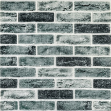 Самоклеюча 3D панель 700x700x5мм Клінкер синій (413) SW-00000768