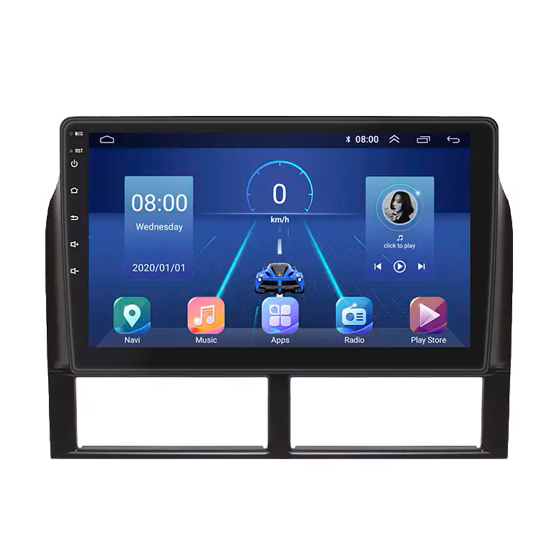 Штатная магнитола Lesko для Jeep Grand Cherokee II (WJ) 1998-2004 экран 9" 2/32Gb Wi-Fi GPS Base