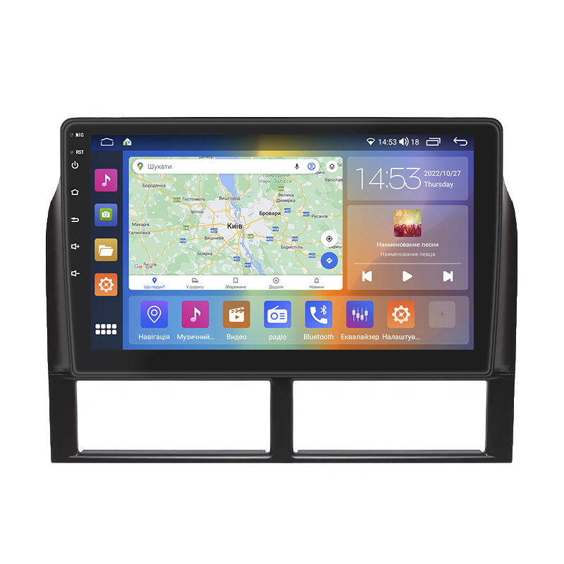 Штатная магнитола Lesko для Jeep Grand Cherokee II (WJ) 1998-2004 экран 9" 4/64Gb CarPlay 4G Wi-Fi GPS Prime