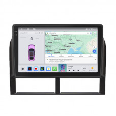 Штатная магнитола Lesko для Jeep Grand Cherokee II (WJ) 1998-2004 экран 9" 4/64 QLED CarPlay 4G Wi-Fi GPS 360 Prime