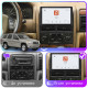 Штатная магнитола Lesko для Jeep Grand Cherokee II (WJ) 1998-2004 экран 9" 4/64 QLED CarPlay 4G Wi-Fi GPS 360 Prime