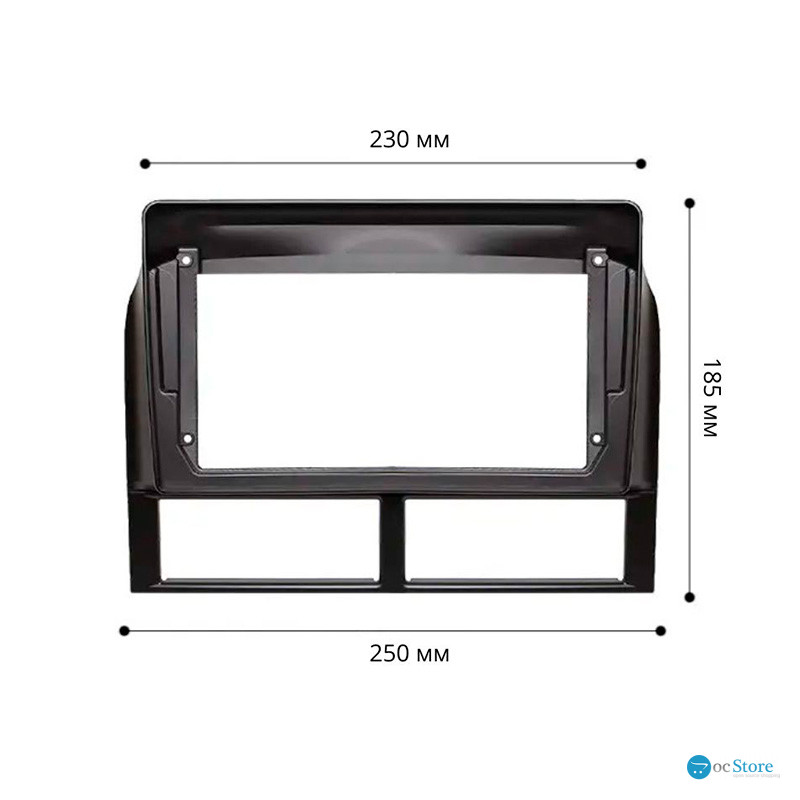 Переходная рамка Jeep Grand Cherokee 1998-2005 (7260) 9"