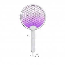 Электрический уничтожитель LS-007 для мух комаров 3 в 1 White