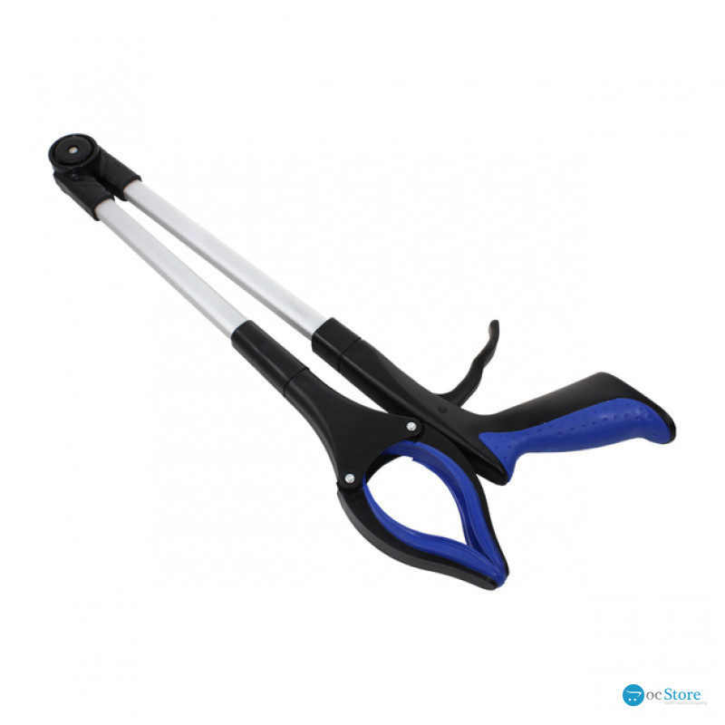 Захват с длинной ручкой Reacher Activ 28987 складной Blue