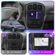 Штатная магнитола Lesko для Chrysler Voyager IV 2000-2004 экран 10" 4/32Gb 4G Wi-Fi GPS Top