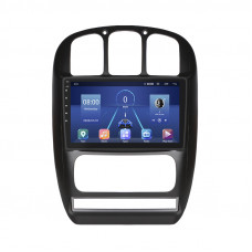 Штатная магнитола Lesko для Chrysler Voyager IV 2000-2004 экран 10" 6/128Gb 4G Wi-Fi GPS Top