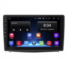 Штатная магнитола Lesko для Fiat 500L I 2012-2017 экран 10" 2/32Gb Wi-Fi GPS Base