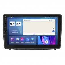 Штатная магнитола Lesko для Fiat 500L I 2012-2017 экран 10" 2/32Gb CarPlay 4G Wi-Fi GPS Prime