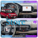 Штатная магнитола Lesko для Fiat 500L I 2012-2017 экран 10" 4/64 QLED CarPlay 4G Wi-Fi GPS 360 Prime