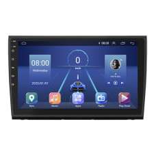 Штатная магнитола Lesko для Fiat Bravo II 2007-2014 экран 9" 2/32Gb Wi-Fi GPS Base