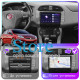 Штатная магнитола Lesko для Fiat Bravo II 2007-2014 экран 9" 2/32Gb Wi-Fi GPS Base