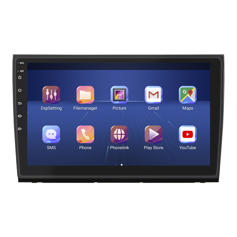 Штатная магнитола Lesko для Fiat Bravo II 2007-2014 экран 9" 2/32Gb 4G Wi-Fi GPS Top