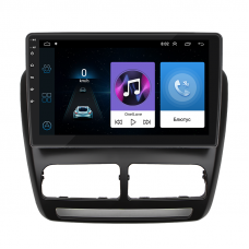 Штатная магнитола Lesko для Fiat Doblo II 2009-2015 экран 10" 1/16Gb Wi-Fi GPS Base
