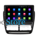 Штатная магнитола Lesko для Fiat Doblo II 2009-2015 экран 10" 2/32Gb Wi-Fi GPS Base