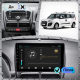 Штатная магнитола Lesko для Fiat Doblo II 2009-2015 экран 10" 2/32Gb Wi-Fi GPS Base