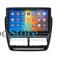 Штатная магнитола Lesko для Fiat Doblo II 2009-2015 экран 10" 2/32Gb CarPlay 4G Wi-Fi GPS Prime