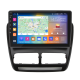 Штатная магнитола Lesko для Fiat Doblo II 2009-2015 экран 10" 4/64Gb CarPlay 4G Wi-Fi GPS Prime