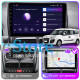 Штатная магнитола Lesko для Fiat Doblo II 2009-2015 экран 10" 4/64Gb CarPlay 4G Wi-Fi GPS Prime