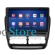 Штатная магнитола Lesko для Fiat Doblo II 2009-2015 экран 10" 2/32Gb 4G Wi-Fi GPS Top