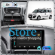 Штатная магнитола Lesko для Fiat Doblo II 2009-2015 экран 10" 4/64Gb 4G Wi-Fi GPS Top
