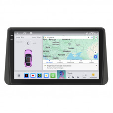 Штатная магнитола Lesko для Fiat Tipo 356 2015-2020 экран 9" 4/64 QLED CarPlay 4G Wi-Fi GPS 360 Prime