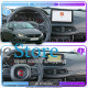 Штатная магнитола Lesko для Fiat Tipo 356 2015-2020 экран 9" 4/64 QLED CarPlay 4G Wi-Fi GPS 360 Prime