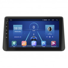 Штатная магнитола Lesko для Fiat Tipo 356 2015-2020 экран 9" 6/128Gb 4G Wi-Fi GPS Top