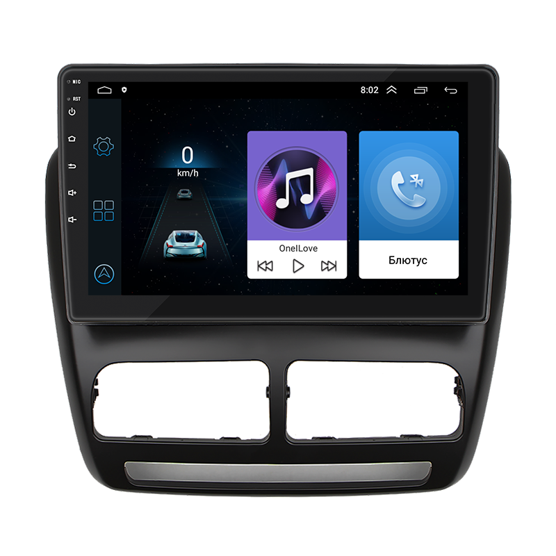 Штатная магнитола Lesko для Opel Combo D 2011-2017 экран 10" 1/16Gb Wi-Fi GPS Base