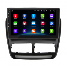 Штатная магнитола Lesko для Opel Combo D 2011-2017 экран 10" 2/32Gb Wi-Fi GPS Base