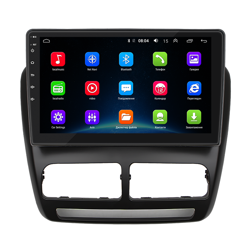 Штатная магнитола Lesko для Opel Combo D 2011-2017 экран 10" 2/32Gb Wi-Fi GPS Base