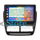 Штатная магнитола Lesko для Opel Combo D 2011-2017 экран 10" 2/32Gb CarPlay 4G Wi-Fi GPS Prime