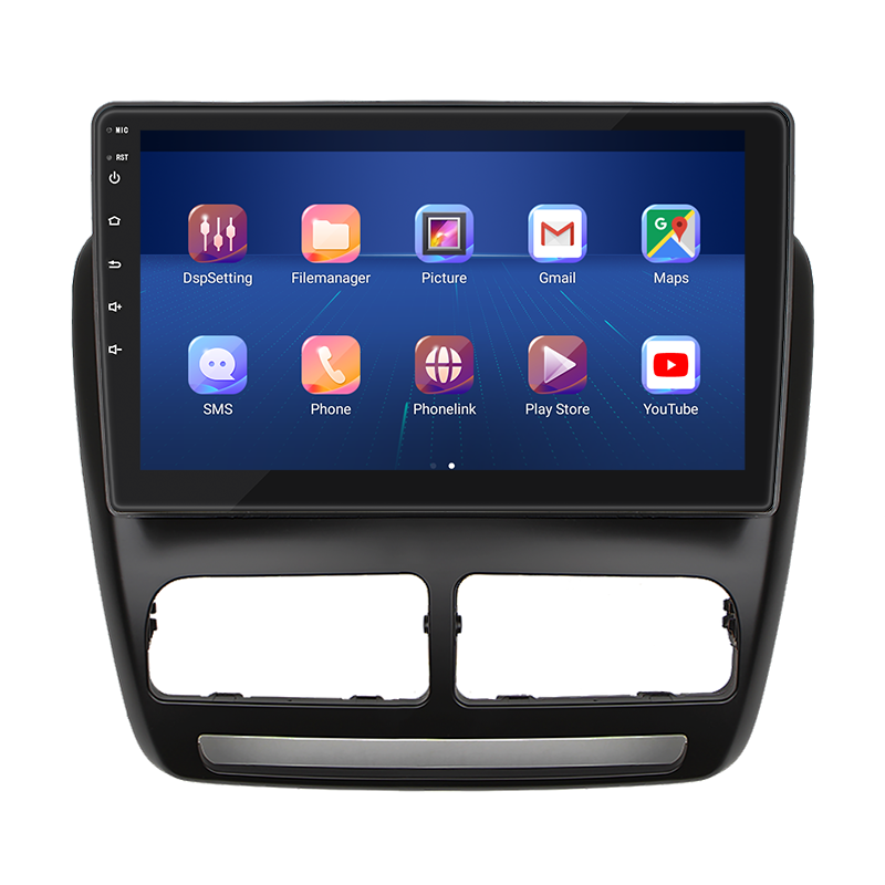 Штатная магнитола Lesko для Opel Combo D 2011-2017 экран 10" 2/32Gb 4G Wi-Fi GPS Top