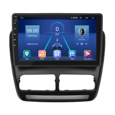 Штатная магнитола Lesko для Opel Combo D 2011-2017 экран 10" 4/32Gb 4G Wi-Fi GPS Top