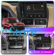 Штатная магнитола Lesko для Opel Combo D 2011-2017 экран 10" 4/32Gb 4G Wi-Fi GPS Top