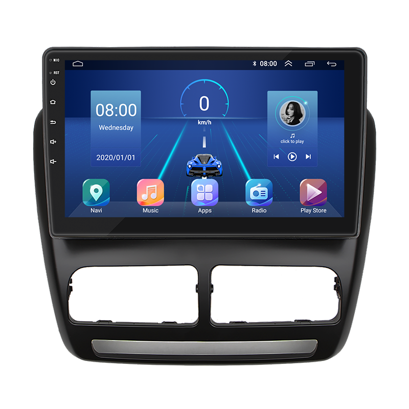 Штатная магнитола Lesko для Opel Combo D 2011-2017 экран 10" 6/128Gb 4G Wi-Fi GPS Top