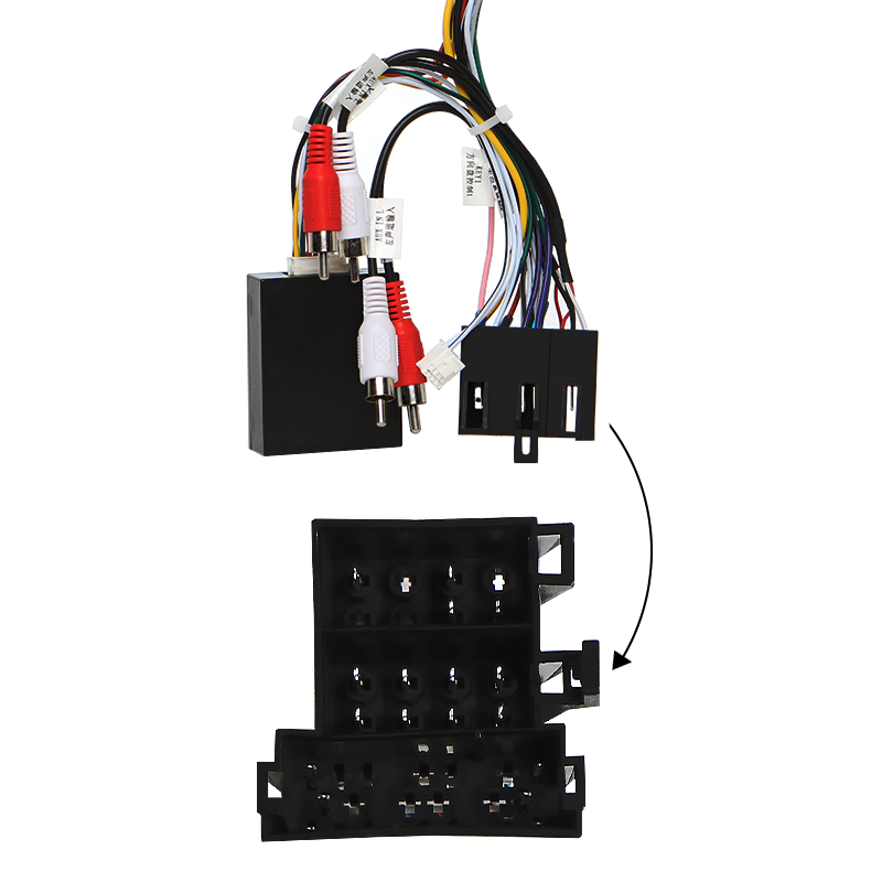 Штатная магнитола Lesko для Opel Combo D 2011-2017 экран 10" 6/128Gb 4G Wi-Fi GPS Top