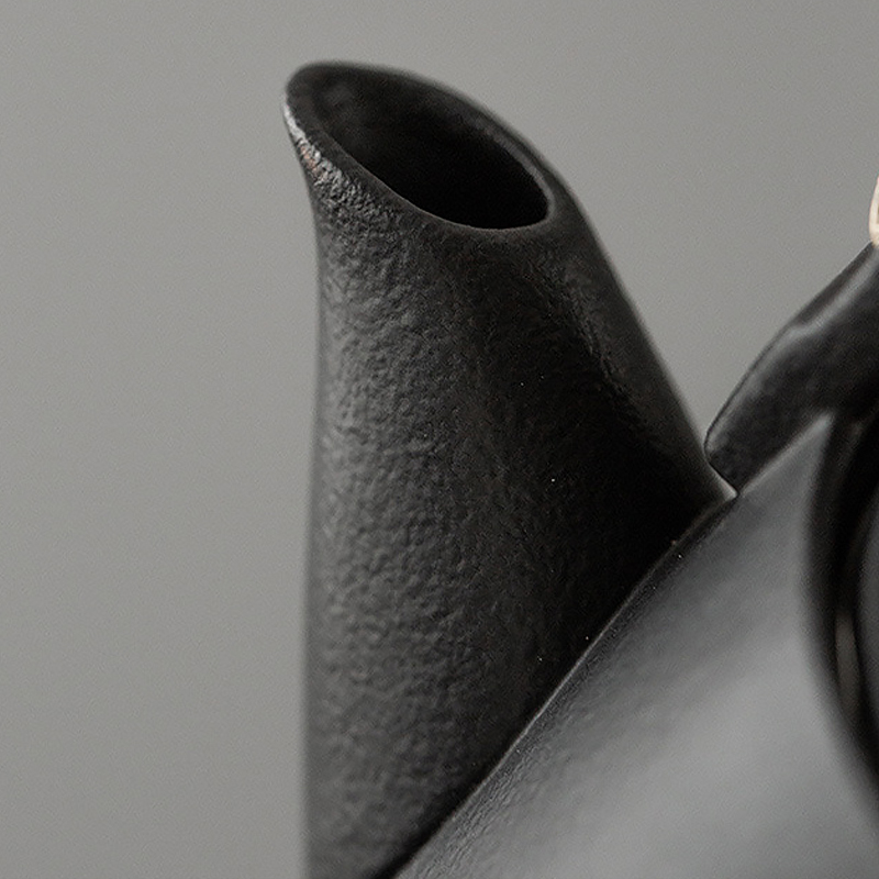 Дорожный набор для чайной церемонии керамический Black