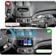 Штатная магнитола Lesko для Chevrolet Aveo I Рестайлинг 2006-2012 экран 9" 2/32Gb Wi-Fi GPS Base