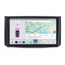 Штатная магнитола Lesko для Chevrolet Aveo I Рестайлинг 2006-2012 экран 9" 4/64 QLED CarPlay 4G Wi-Fi GPS 360 Prime