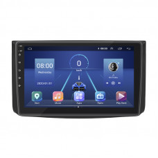 Штатная магнитола Lesko для Chevrolet Aveo I Рестайлинг 2006-2012 экран 9" 2/32Gb 4G Wi-Fi GPS Top