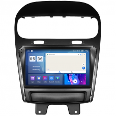 Штатная магнитола Lesko для Dodge Journey I Рестайлинг 2011-2020 экран 9" 4/64Gb CarPlay 4G Wi-Fi GPS Prime