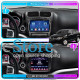 Штатная магнитола Lesko для Dodge Journey I Рестайлинг 2011-2020 экран 9" 6/128Gb 4G Wi-Fi GPS Top