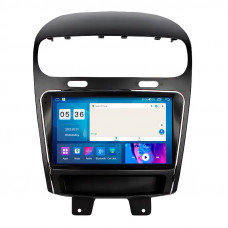 Штатная магнитола Lesko для Fiat Freemont  2011-2016 экран 9" 4/64Gb CarPlay 4G Wi-Fi GPS Prime
