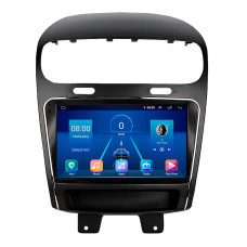 Штатная магнитола Lesko для Fiat Freemont  2011-2016 экран 9" 4/64Gb 4G Wi-Fi GPS Top