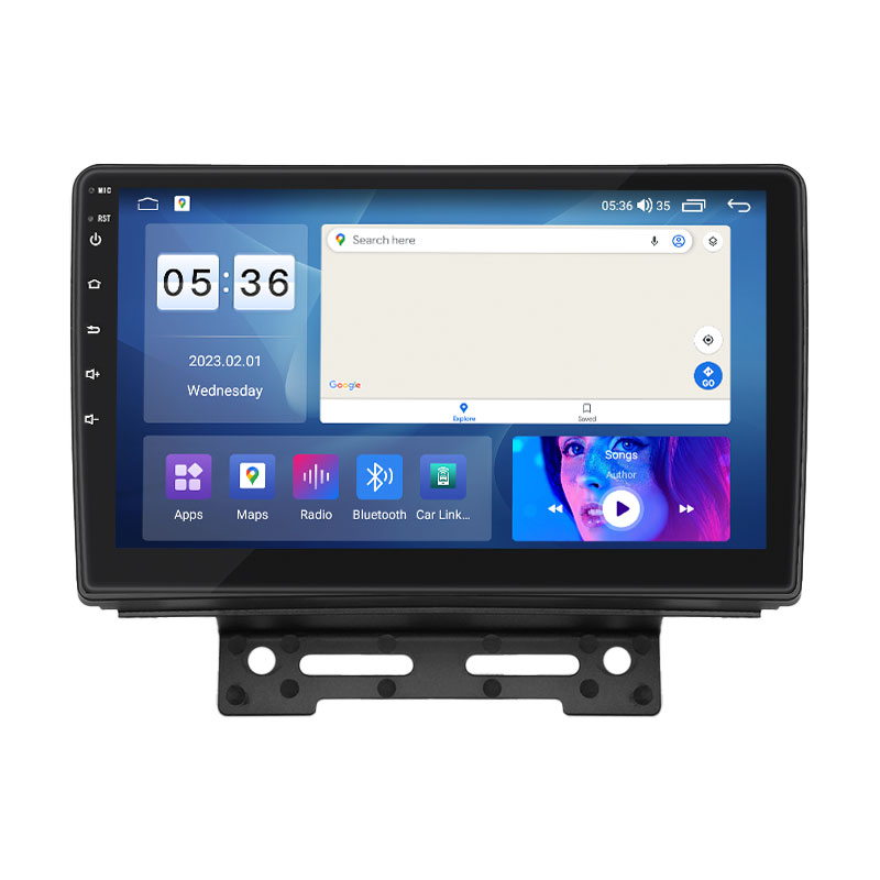 Штатная магнитола Lesko для Geely Emgrand 7 I 2016-2018 экран 9" 2/32Gb CarPlay 4G Wi-Fi GPS Prime